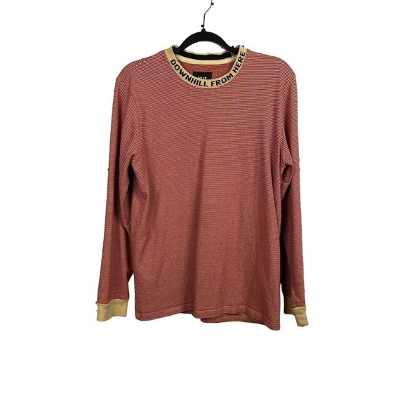 Huf "Downhill From Here" Long Sleeve Size M - Picture 1 of 9